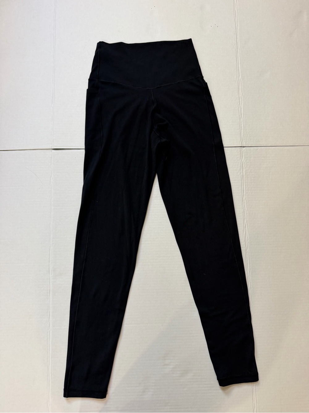 Offline Aerie Real Me Xtra‎ Leggings Hi-Rise Black Womens Size Medium Pockets - Picture 3 of 5